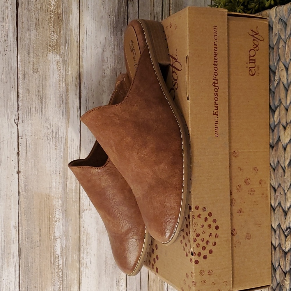 EuroSoft by Sofft Winona Mules  sz 10 NEW in box